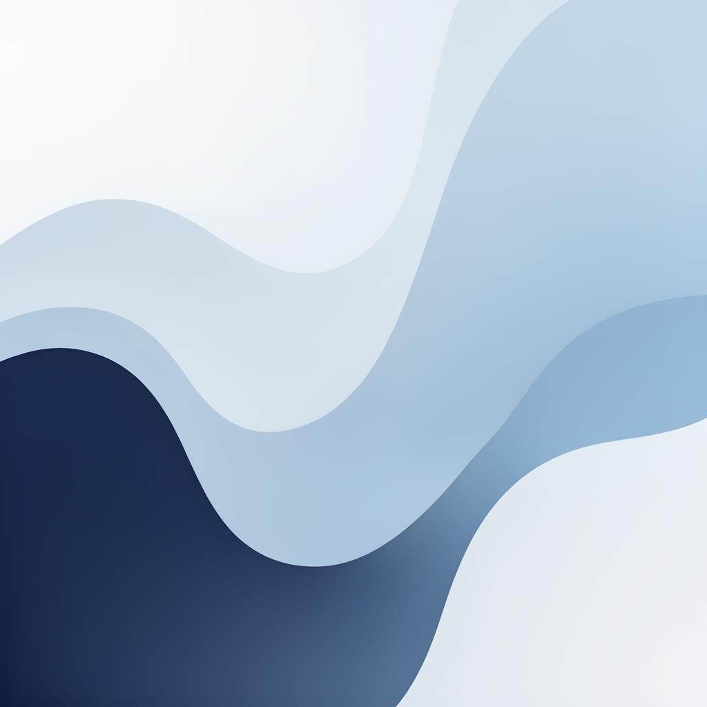 Abstract soothing art